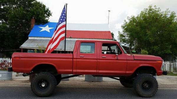 1975 F250 Monster Truck for Sale - (TX)